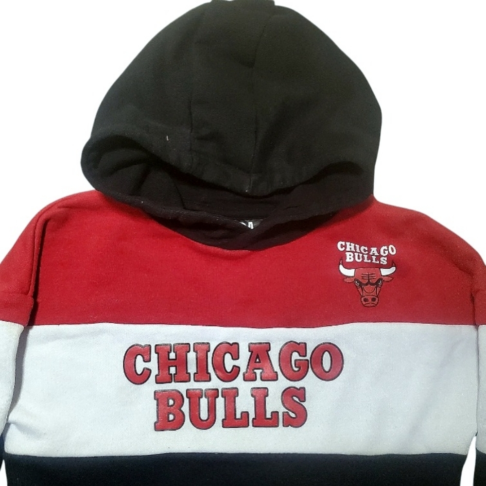 NBA chicago bulls colorblock hoodie - Picture 2 of 7